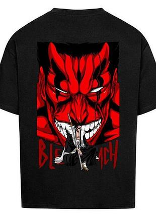 Футболка loys з принтом y2k bleach x kenpachi xs
