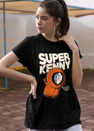 Футболка loys south park (suer kenny) черный xxl