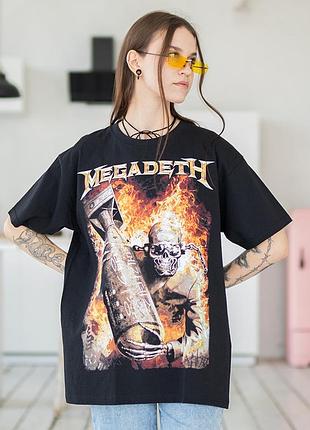 Футболка loys mso - megadeth - arsenal of megadeth (2006) xl