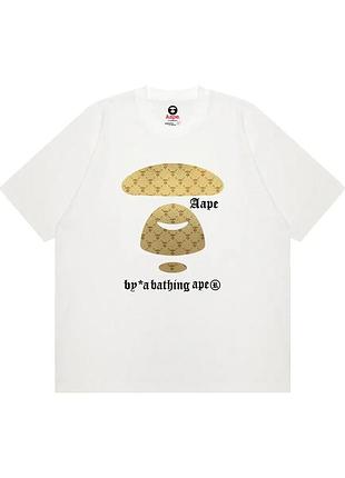 Футболка loys бавовняна з принтом aape ейп sk8 art.002 xs