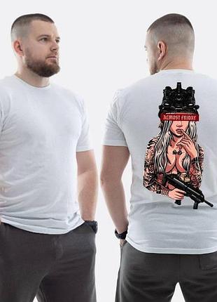 Футболка loys зсу с принтом sunset goons девушка пятница xl
