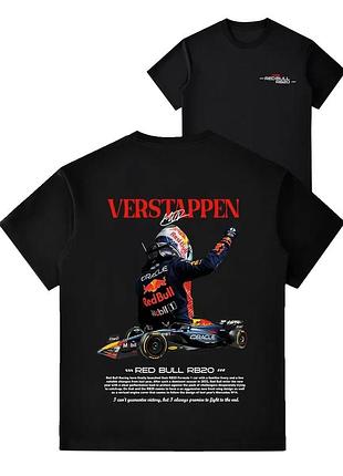 Футболка loys бавовняна з принтом verstappen y2k art.001 xs