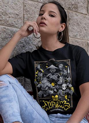 Футболка loys wu tang clan (warriors) черный xl