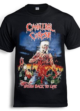 Футболка loys cannibal corpse eaten back to life черный xs