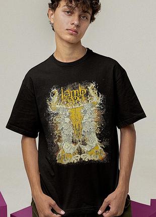 Футболка loys унисекс lamb of god xs