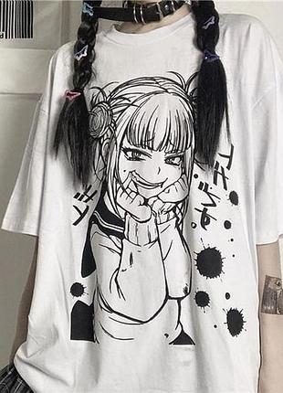 Футболка loys аніме camisas xxl