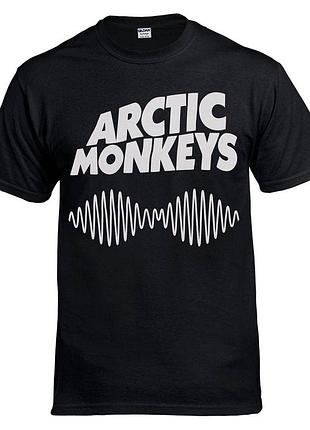 Футболка loys arctic monkeys черный xs