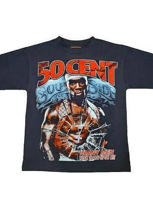 Футболка loys повсякденна 50 cent ''many men'' vintage t-shirt xs