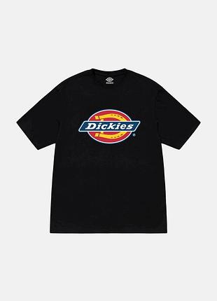 Футболка loys dickies logo дікіс унісекс xs
