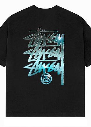 Футболка loys stussy metal стропи ball logo стуси m
