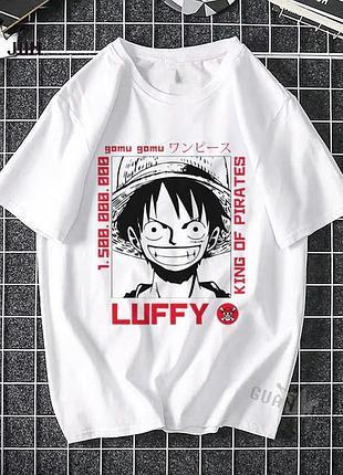 Футболка loys с принтом one-piece luffy m