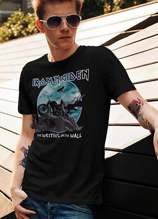 Футболка loys унисекс iron maiden (writing on the wall) черный xs