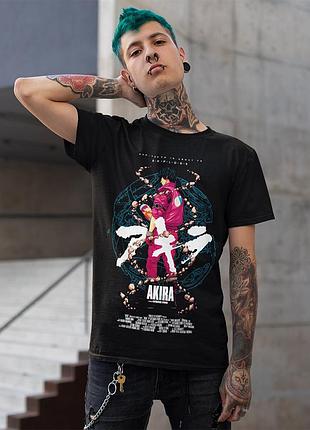 Футболка loys унисекс akira (poster) черный xs