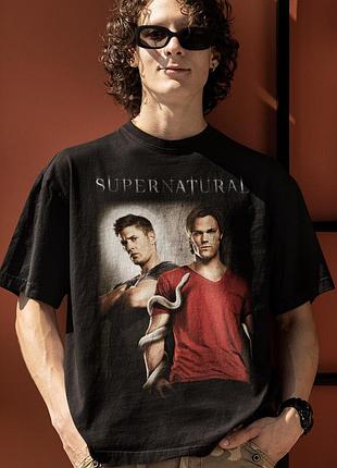 Футболка loys унісекс supernatural (all evil will see the light season 6) чорний xs