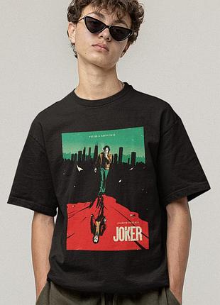 Футболка loys унисекс joker (joaquin phoenix) черный xs
