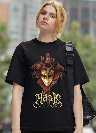 Футболка loys aara (anthropozan) чорний xs