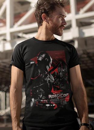 Футболка loys унисекс robocop (poster) черный xs