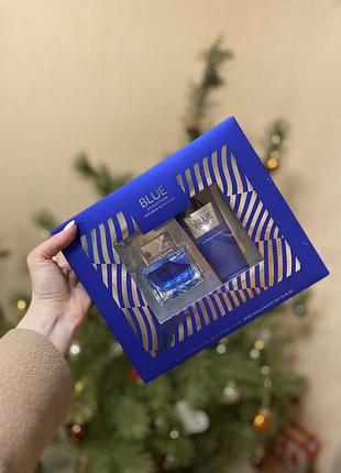 Набор для мужчин antonio banderas blue seduction for men set