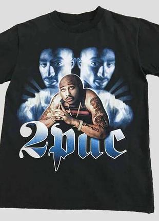 Футболка loys повсякденна tupac ''dear mama'' vintage look t-shirt xs