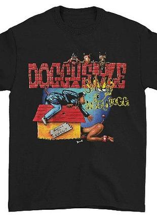 Футболка чёрная snoop dogg ''doggystyle'' t-shirt s