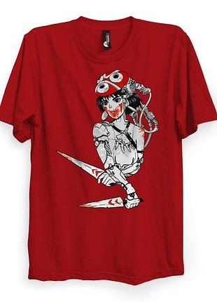 Футболка червона loys mononoke (warrior)