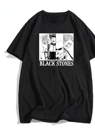 Футболка loys анімація black stones xs