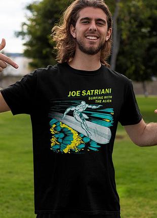 Футболка loys унисекс joe satriani (surfing with the alien) черный m