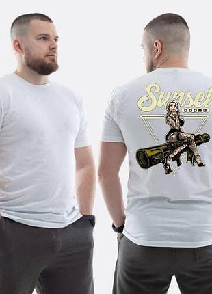 Футболка loys зсу з принтом sunset goons xs