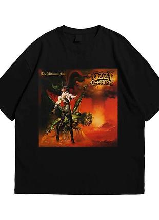 Футболка loys с принтом ozzy osbourne ultimate sin черный xs