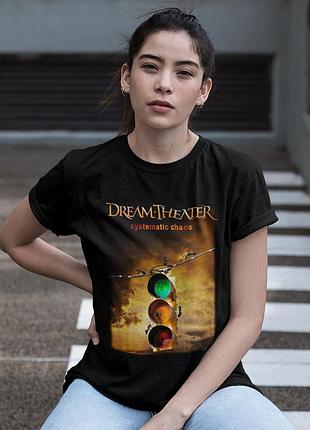 Футболка loys dream theater (systematic chaos) черный xxl
