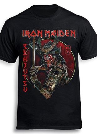 Футболка loys iron maiden - senjutsu-2 черный xs