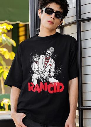 Футболка loys унисекс rancid (ventriloquist) черный xs