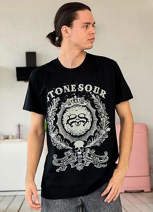 Футболка loys унисекс stone sour (made of scars) черный xs