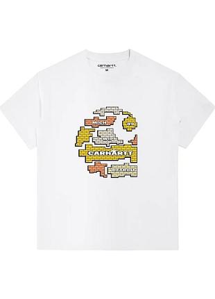 Футболка loys хлопковая с принтом carhartt sk8 art.008 xs