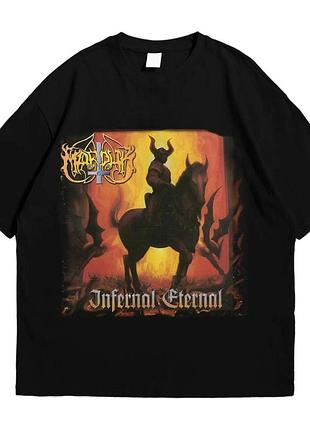Футболка loys с принтом marduk infernal eternal черный xs