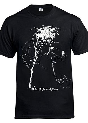 Футболка loys darkthrone under a funeral moon черный xs