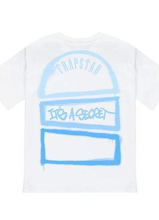 Футболка белая loys trapstar london writers art of war tee – white xs