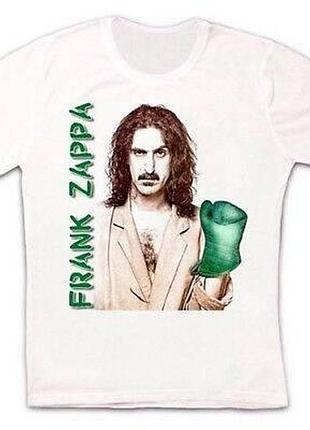 Футболка loys повседневная frank zappa ''them or us'' vintage t-shirt xxl
