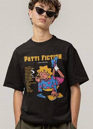 Футболка loys унисекс doug (patti mayonnaise) черный xs