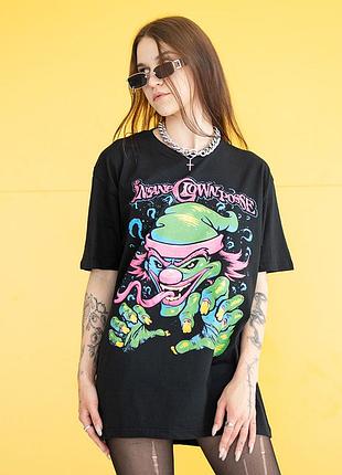 Футболка loys insane clown posse черный xs