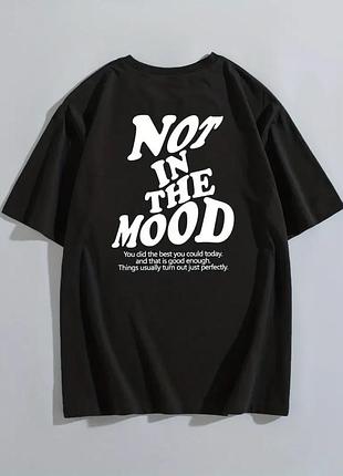 Футболка loys жіноча з графічним принтом love you the mood чорний xs