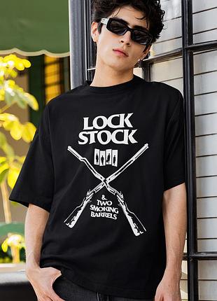 Футболка loys унисекс lock stock and two smoking barrels черный xs