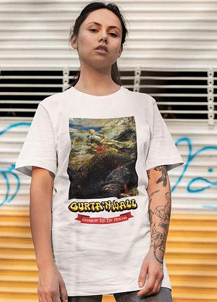 Футболка loys curtan wall (georgie and the dragon wht) белый xs