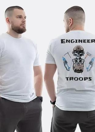 Футболка loys зсу з принтом engineer troops xs