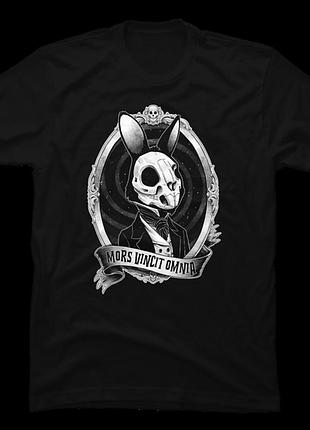 Повсякденна футболка loys з принтом gothic rabbit xs