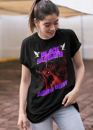 Футболка loys black sabbath (master of reality) черный xs