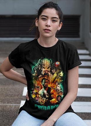 Футболка loys predator чорний s