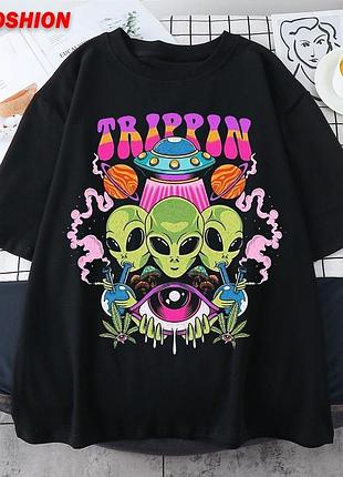 Футболка loys аніме trippin xs