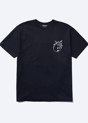 Черная футболка loys the hundreds футболки хандредс хендс унисекс l