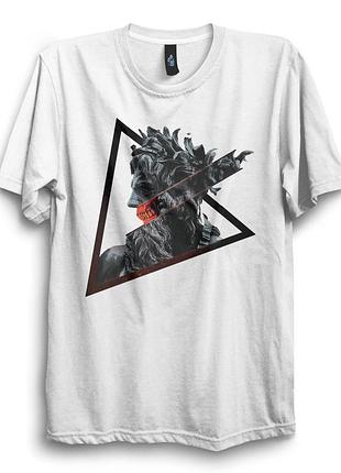Футболка белая loys zeus - t